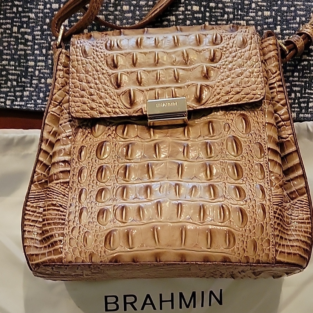 BRAHMIN Margo-Travertine Melbourne